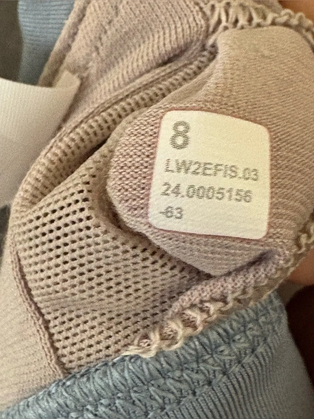 Lululemon Energy Bra Wrap Light Support B/C Cups Bra